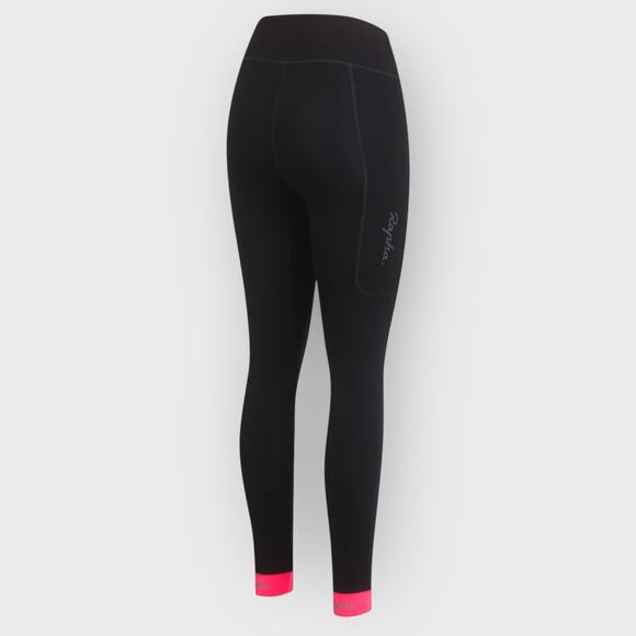 Rapha Extra Small Black 7/8 High Waist Leggings  Activewear Sporty Streetwear - Picture 6 of 9